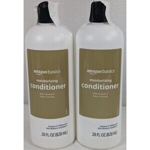 Amazon Basics - Moisturizing Conditioner - Pack of 2 - 28 oz ea. - exp: 01/27